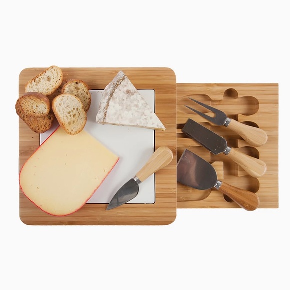Core Bamboo Enthusiasts Cheese Set - Picture 3 of 5